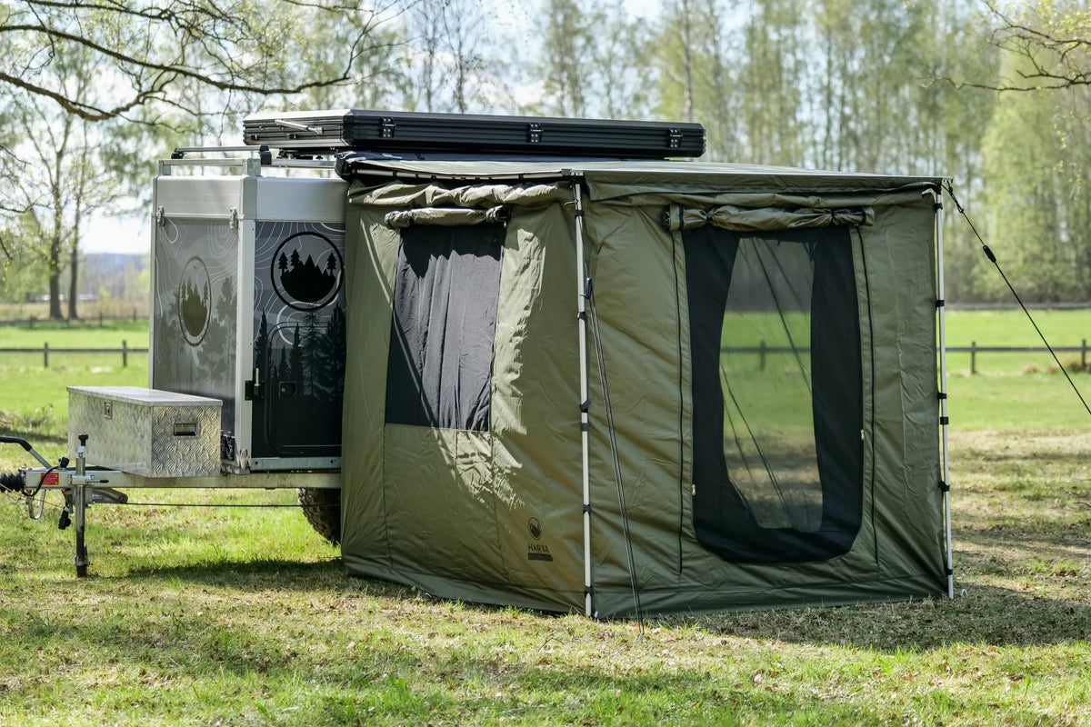 Väggar till Markis - 2x2 m
