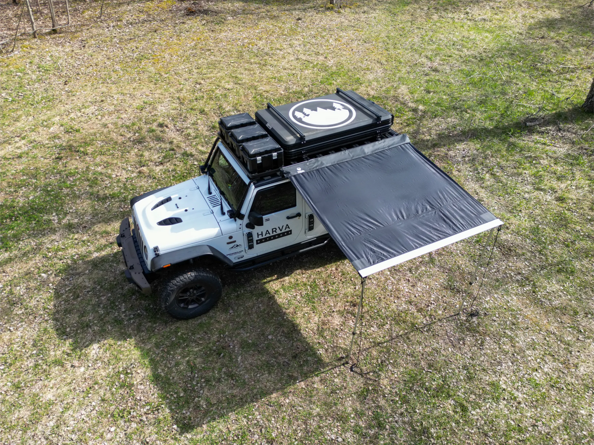 Markis 2 x 3 m - 2x3 m / Grön