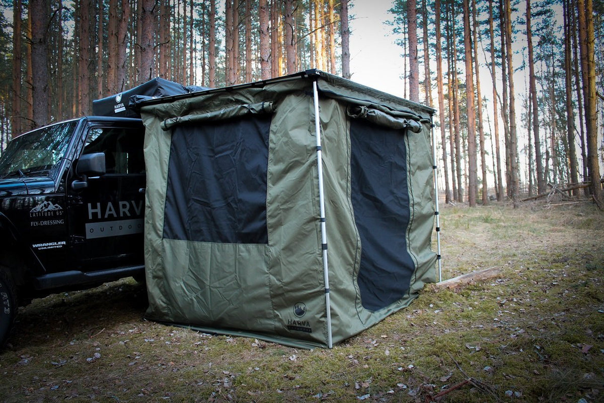 Väggar till Markis