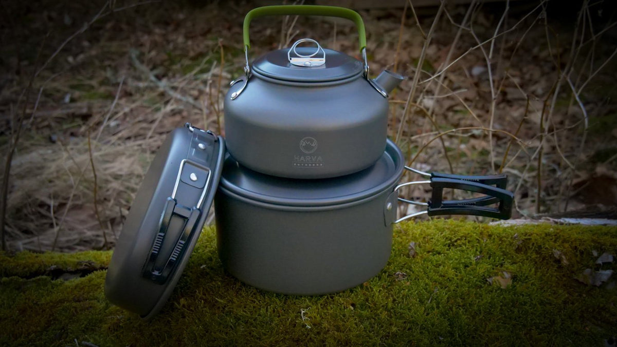Kastrullset i Aluminium