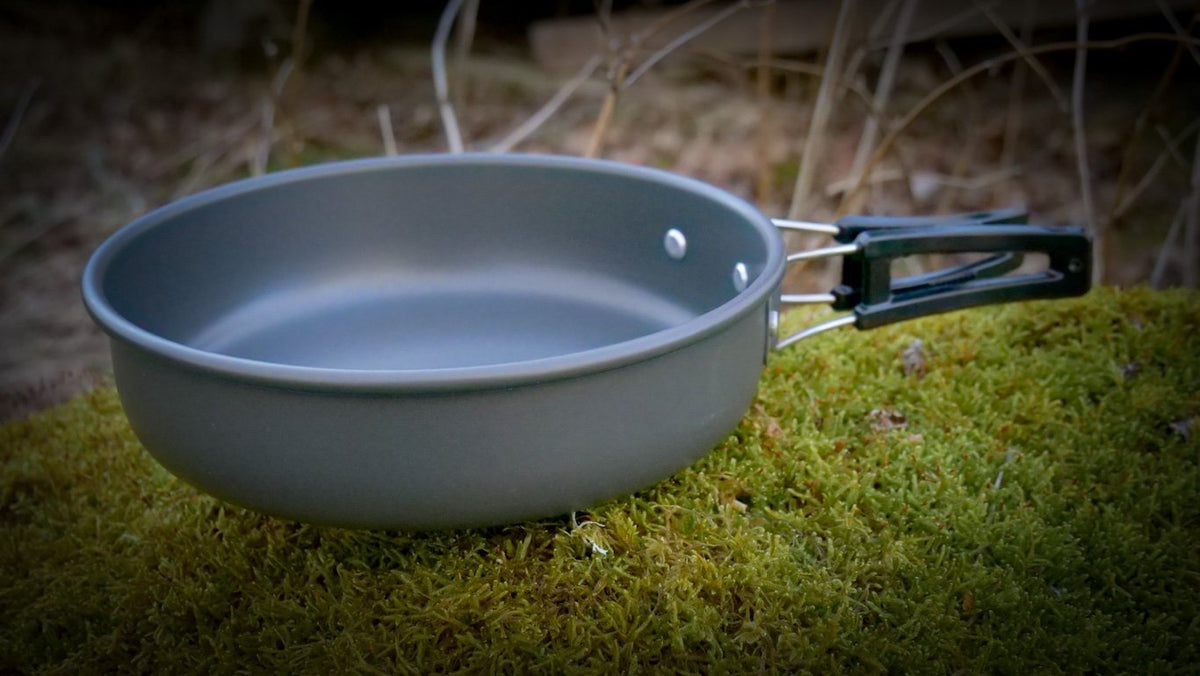 Kastrullset i Aluminium